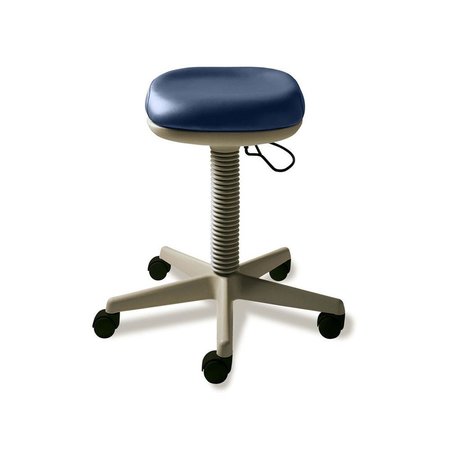 GRAHAM-FIELD Five leg Pneumatic Adjustable Stool, w/ Hand Release (Base Only) 425-001